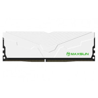 Maxsun 16Gb DDR4 2666 MHz Terminator White (MSD416G26W4)