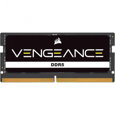 Corsair 16 GB SO-DIMM DDR5 5600 MHz Vengeance (CMSX16GX5M1A5600C48)