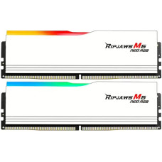 G.Skill 96 GB (2x48GB) DDR5 6000 MHz Ripjaws M5 Neo RGB (F5-6000J3036F48GX2-RM5NRW)