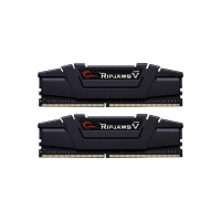 G.Skill 64 GB (2x32GB) DDR4 2666 MHz Ripjaws V Classic Black (F4-2666C18D-64GVK)