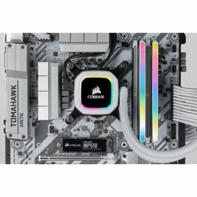 Corsair 16 GB (2x8GB) DDR4 3600 MHz Vengeance RGB Pro SL White (CMH16GX4M2D3600C18W)