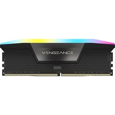 Corsair 96 GB (2x48GB) DDR5 5600 MHz Vengeance RGB Black (CMH96GX5M2B5600C40)