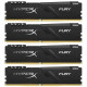 HyperX 16 GB (4x4GB) DDR4 2666 MHz Fury black (HX426C16FB3K4/16)