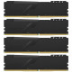 HyperX 16 GB (4x4GB) DDR4 2666 MHz Fury black (HX426C16FB3K4/16)