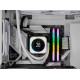 Corsair 64 GB (2x32GB) DDR5 6000 MHz Vengeance RGB White (CMH64GX5M2B6000C40W)