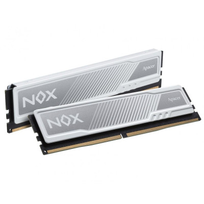 Apacer 16 GB 2x8GB DDR4 3200 MHz NOX White (AH4U16G32C28YMWAA-2)