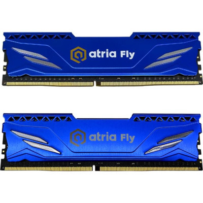 ATRIA 16 GB (2x8GB) DDR4 3200 MHz Fly Blue (UAT43200CL18BLK2/16)
