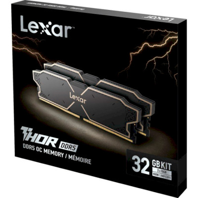 Lexar 32GB (2x16GB) 6000 CL38 THOR (LD5U16G60C38LG-RGD)