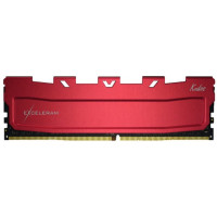 Exceleram 4 GB DDR4 2666 MHz Red Kudos (EKBLACK4042619A)