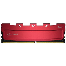 Exceleram 4 GB DDR4 2666 MHz Red Kudos (EKBLACK4042619A)