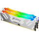 Kingston FURY 48 GB (2x24GB) DDR5 8000 MHz Renegade Silver/White RGB (KF580C38RWAK2-48)
