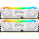 Kingston FURY 48 GB (2x24GB) DDR5 8000 MHz Renegade Silver/White RGB (KF580C38RWAK2-48)