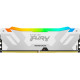 Kingston FURY 48 GB (2x24GB) DDR5 8000 MHz Renegade Silver/White RGB (KF580C38RWAK2-48)