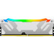 Kingston FURY 48 GB (2x24GB) DDR5 8000 MHz Renegade Silver/White RGB (KF580C38RWAK2-48)