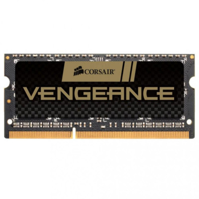 Corsair 8 GB SO-DIMM DDR3 1333 MHz Vengeance (CMSX8GX3M1A1600C10)