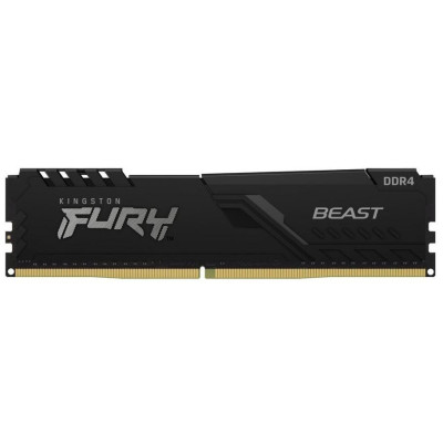 Kingston FURY 16 GB DDR4 2666 MHz Beast Black (KF426C16BB/16)