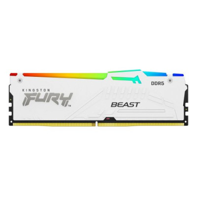 Kingston FURY 16 GB DDR5 6000 MHz Beast RGB EXPO White (KF560C36BWEA-16)