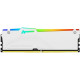 Kingston FURY 16 GB DDR5 6000 MHz Beast RGB EXPO White (KF560C36BWEA-16)