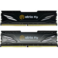 ATRIA 16 GB (2x8GB) DDR4 3200 MHz Fly Black (UAT43200CL18BK2/16)