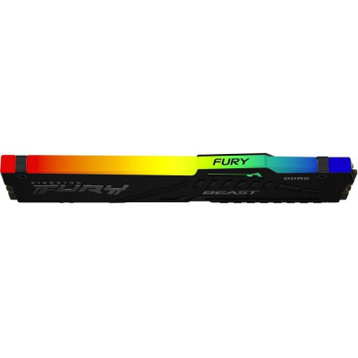 Kingston FURY 32 GB (2x16GB) DDR5 6000 MHz Beast RGB Black (KF560C30BBAK2-32)