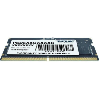 PATRIOT 32GB DDR5 5600 MHz Signature Line (PSD532G56002S)