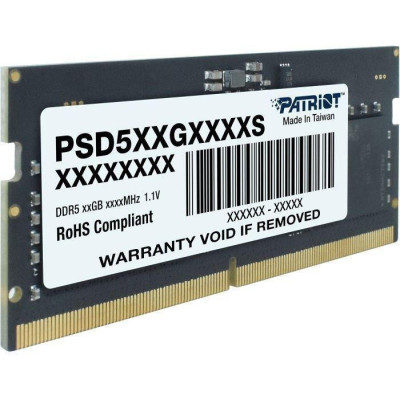 PATRIOT 32GB DDR5 5600 MHz Signature Line (PSD532G56002S)