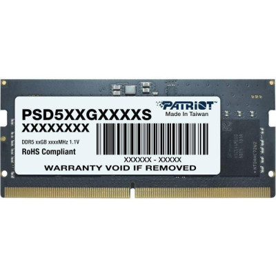 PATRIOT 32GB DDR5 5600 MHz Signature Line (PSD532G56002S)