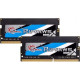 G.Skill 64 GB (2x32GB) SO-DIMM DDR4 3200 MHz Ripjaws (F4-3200C22D-64GRS)