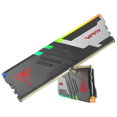 PATRIOT 32 GB (2x16GB) 6600 MHz DDR5 Viper Venom RGB (PVVR532G660C34K)