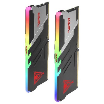 PATRIOT 32 GB (2x16GB) 6600 MHz DDR5 Viper Venom RGB (PVVR532G660C34K)