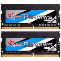 G.Skill 16 GB (2x8GB) DDR4 SO-DIMM 2666 MHz Ripjaws (F4-2666C19D-16GRS)