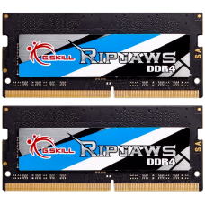 G.Skill 16 GB (2x8GB) DDR4 SO-DIMM 2666 MHz Ripjaws (F4-2666C19D-16GRS)