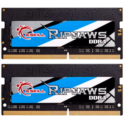G.Skill 16 GB (2x8GB) DDR4 SO-DIMM 2666 MHz Ripjaws (F4-2666C19D-16GRS)