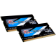 G.Skill 16 GB (2x8GB) DDR4 SO-DIMM 2666 MHz Ripjaws (F4-2666C19D-16GRS)