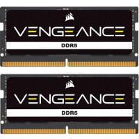 Corsair 32 GB (2x16GB) SO-DIMM DDR5 4800 MHz Vengeance(CMSX32GX5M2A4800C40)