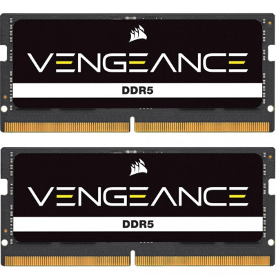 Corsair 32 GB (2x16GB) SO-DIMM DDR5 4800 MHz Vengeance(CMSX32GX5M2A4800C40)