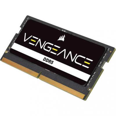 Corsair 32 GB (2x16GB) SO-DIMM DDR5 4800 MHz Vengeance(CMSX32GX5M2A4800C40)