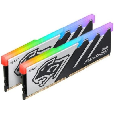 Apacer 32 GB (2x16GB) DDR5 6000 MHz Panther RGB (AH5U32G60C6229BAA-2)