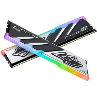 Apacer 32 GB (2x16GB) DDR5 6000 MHz Panther RGB (AH5U32G60C6229BAA-2)