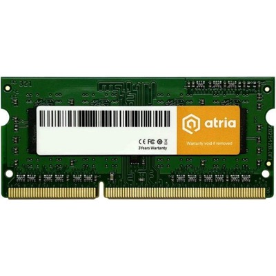 ATRIA 8Gb DDR4 3200MHz sodimm (UAT43200CL22SK1/8)