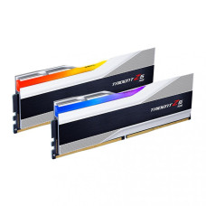 G.Skill 32 GB (2x16GB) DDR5 6400 MHz Trident Z5 RGB Silver (F5-6400J3239G16GX2-TZ5RS)