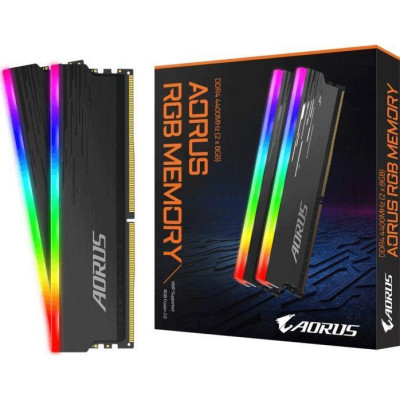 GIGABYTE 16 GB (2x8GB) DDR4 4400 MHz AORUS RGB (GP-ARS16G44)