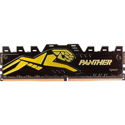 Apacer 8 GB DDR4 2666 MHz Panther Gold (AH4U08G26C08Y7GAA-1)