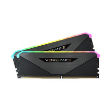 Corsair 16 GB (2x8GB) DDR4 3600 MHz Vengeance RGB RT (CMN16GX4M2Z3600C16)
