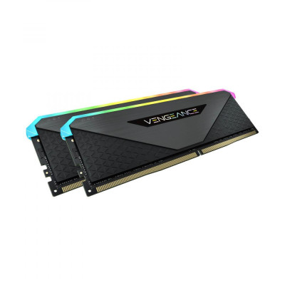 Corsair 16 GB (2x8GB) DDR4 3600 MHz Vengeance RGB RT (CMN16GX4M2Z3600C16)