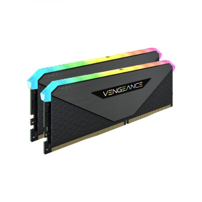 Corsair 16 GB (2x8GB) DDR4 3600 MHz Vengeance RGB RT (CMN16GX4M2Z3600C16)