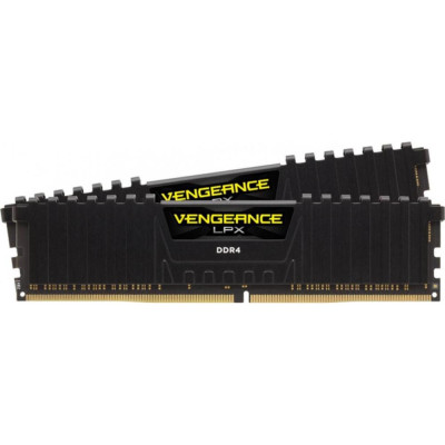 Corsair 32 GB (2x16GB) DDR4 3200 MHz Vengeance LPX Black CMK32GX4M2E3200C16