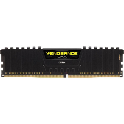 Corsair 32 GB (2x16GB) DDR4 3200 MHz Vengeance LPX Black CMK32GX4M2E3200C16