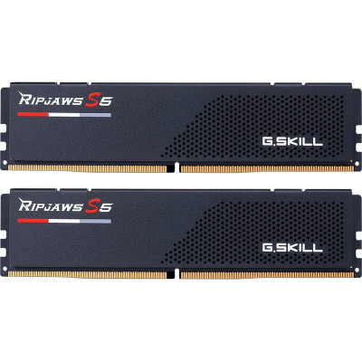 G.Skill 48 GB (2x24GB) DDR5 6400 MHz Ripjaws S5 (F5-6400J4048F24GX2-RS5K)