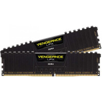 Corsair 8 GB (2x4GB) DDR4 3000 MHz Vengeance LPX Black (CMK8GX4M2C3000C16)